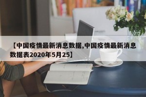 【中国疫情最新消息数据,中国疫情最新消息数据表2020年5月25】