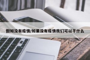 假如没有疫情/如果没有疫情我们可以干什么