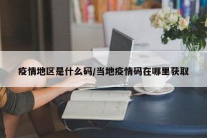 疫情地区是什么码/当地疫情码在哪里获取
