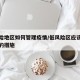 低风险地区如何管理疫情/低风险区应该采取怎样的措施